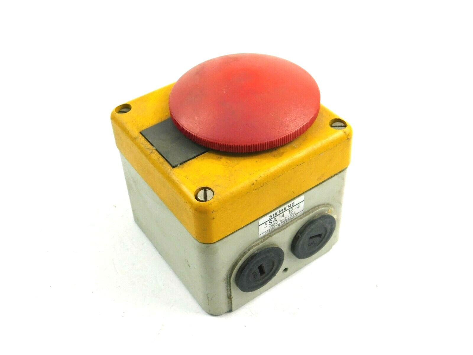 SIEMENS 3SA 14  18-4 