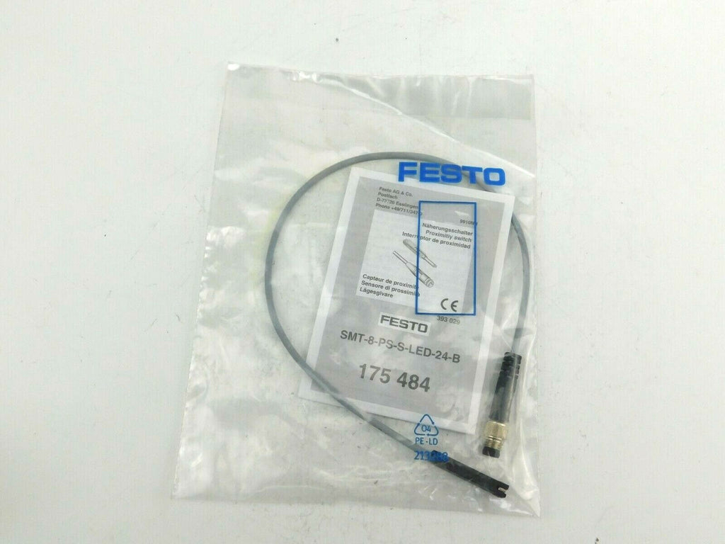 FESTO Sensor SMT-8-PS-S-LED-24-B 175 484