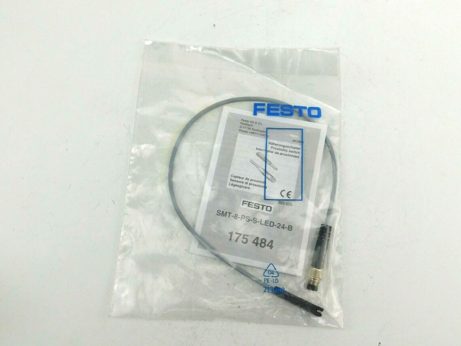 FESTO Sensor SMT-8-PS-S-LED-24-B 175 484