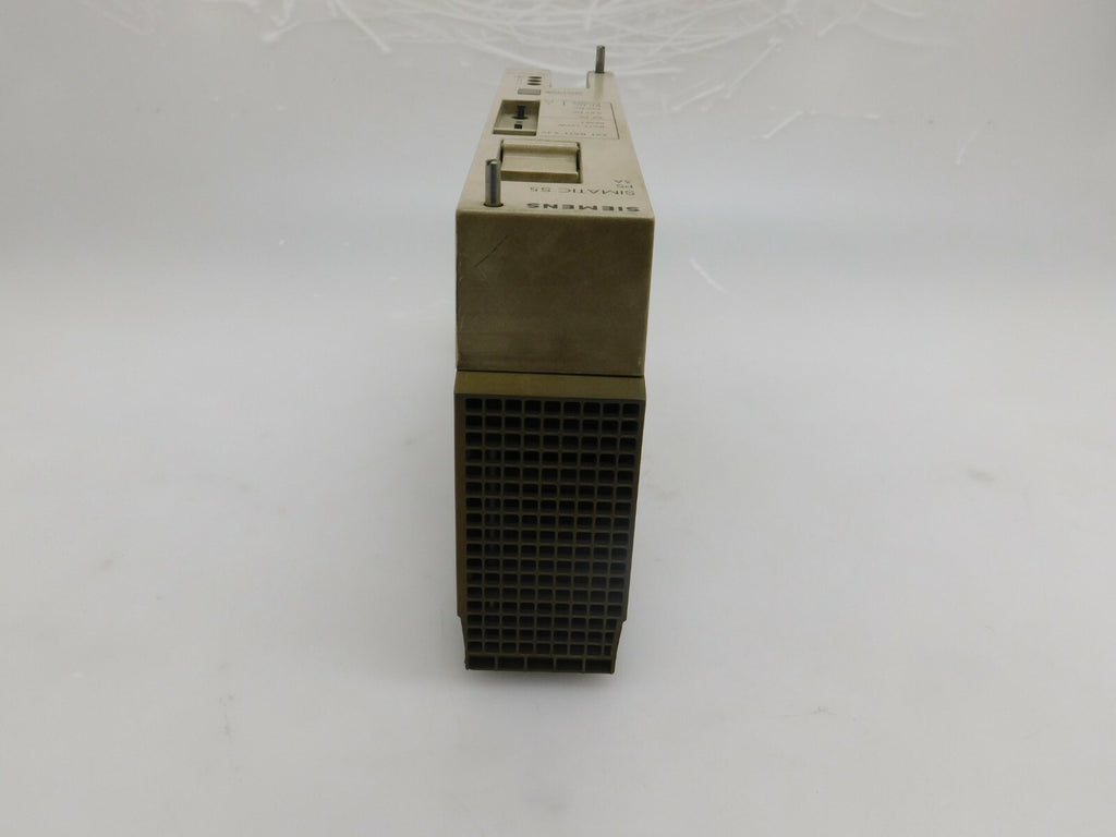 SIEMENS SIMATIC S5 DIN 41752 MODULAR POWER SUPPLY