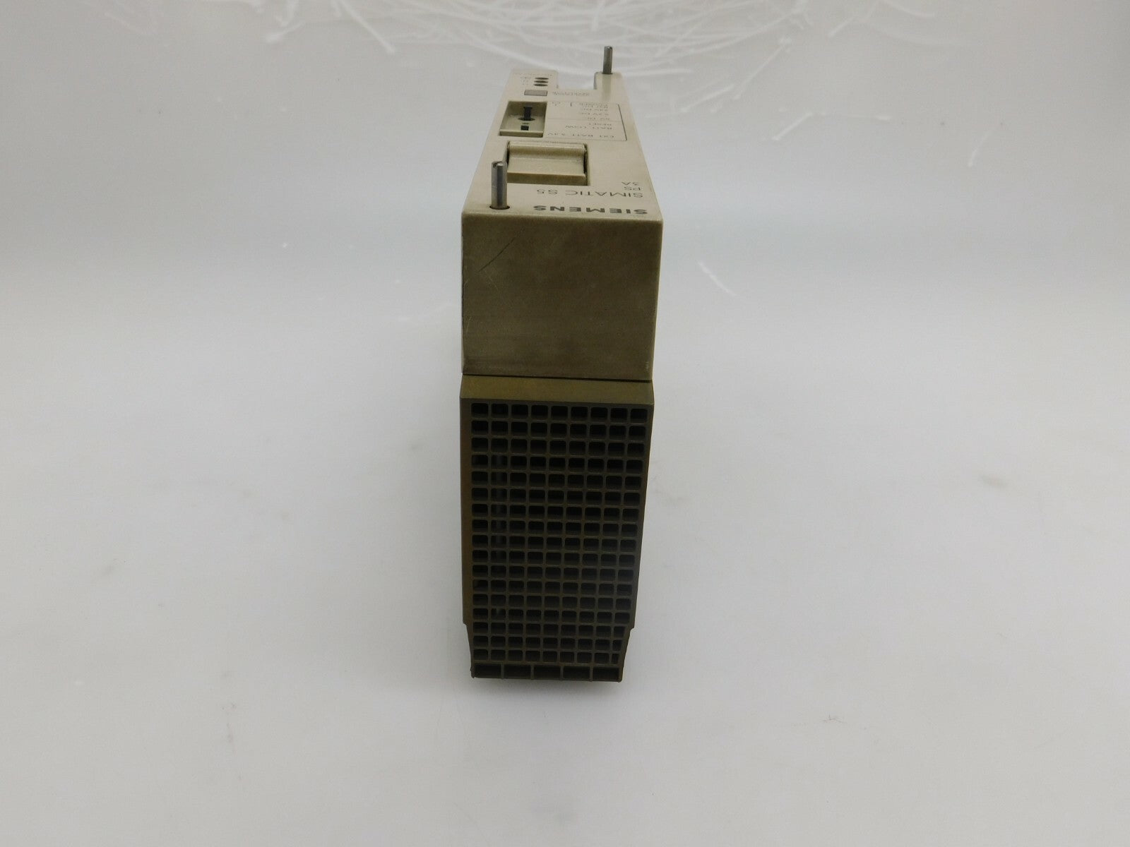 SIEMENS SIMATIC S5 DIN 41752 MODULAR POWER SUPPLY