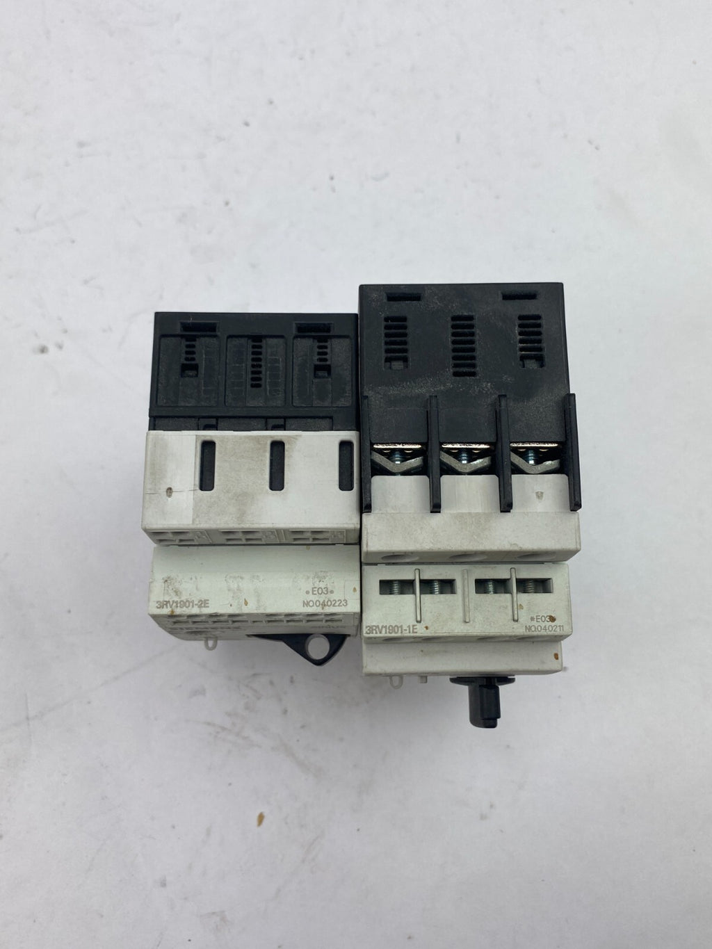 POSTEN...SIEMENS SIRIUS 3RV1021-4DA15 12A +3RV1021-4DA15 25A