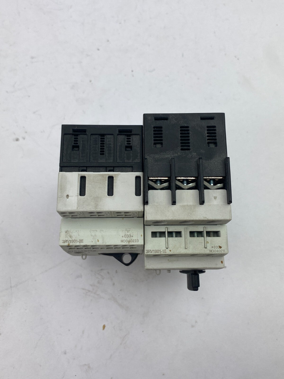 POSTEN...SIEMENS SIRIUS 3RV1021-4DA15 12A +3RV1021-4DA15 25A