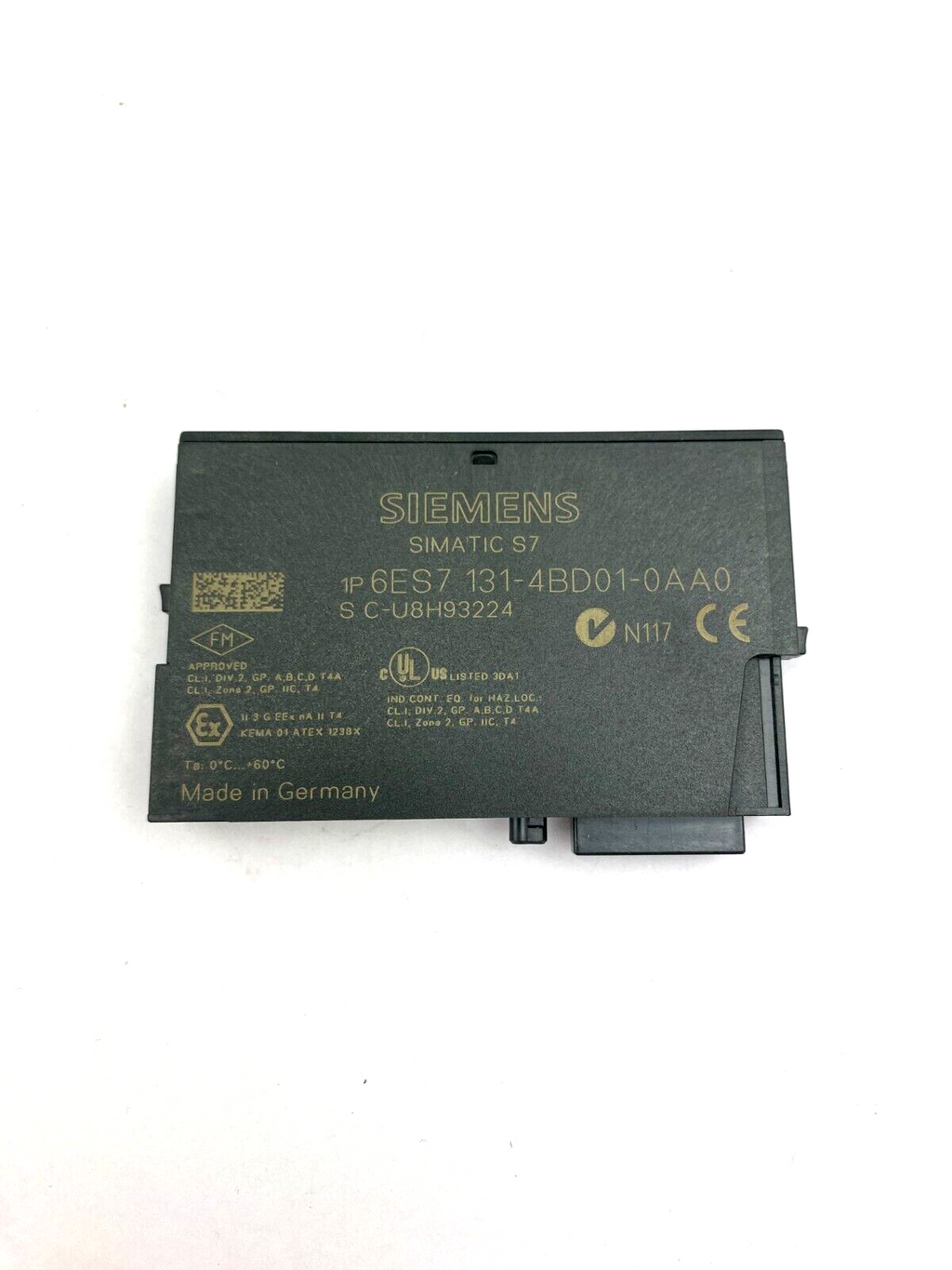 SIEMENS SIMATIC S7 6ES7 131-4BD01-0AA0