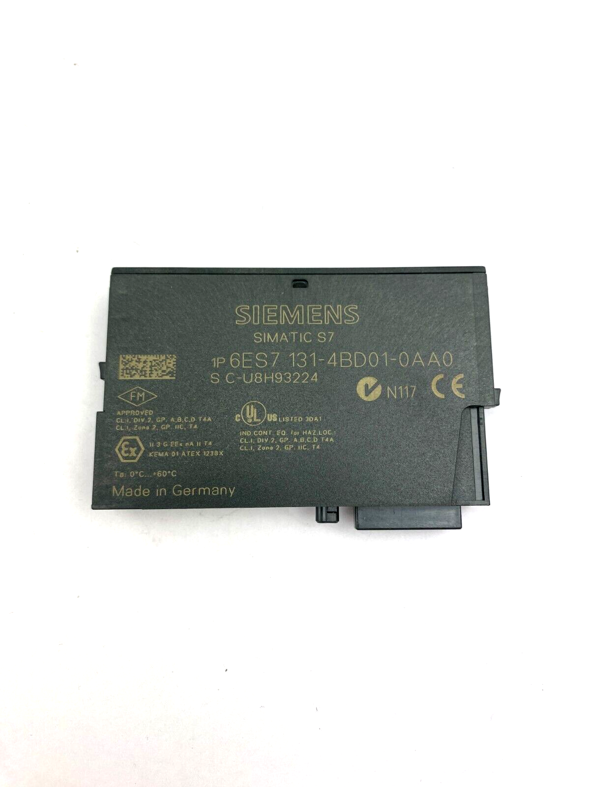 SIEMENS SIMATIC S7 6ES7 131-4BD01-0AA0