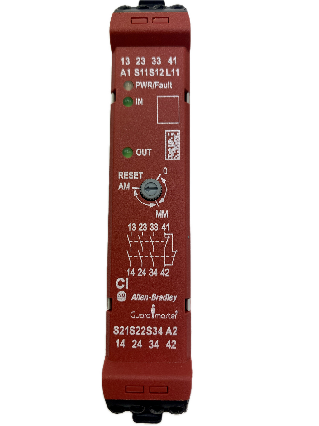 Allen-Bradley Guradmaster 440R-S13R2 SER A