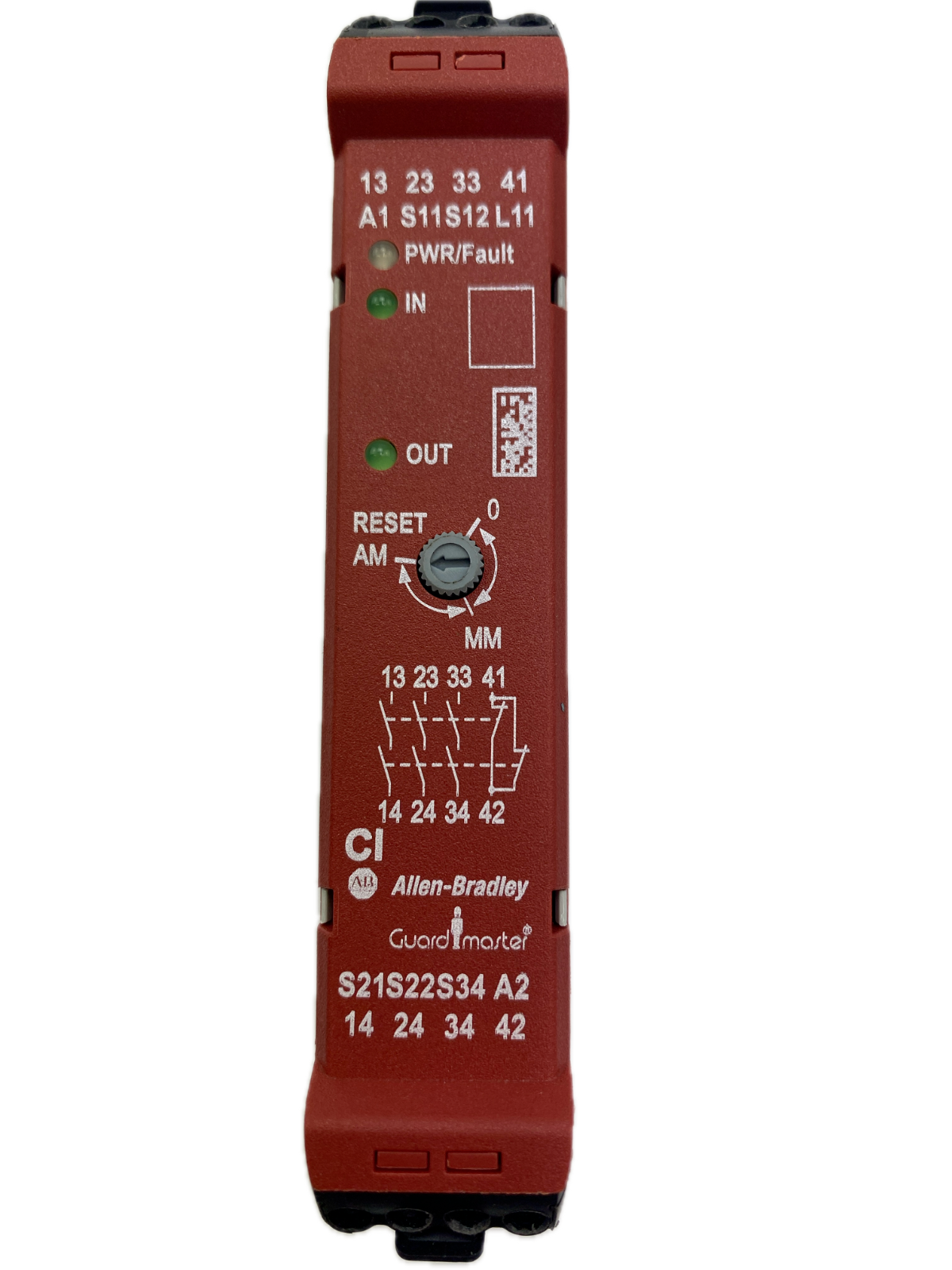 Allen-Bradley Guradmaster 440R-S13R2 SER A
