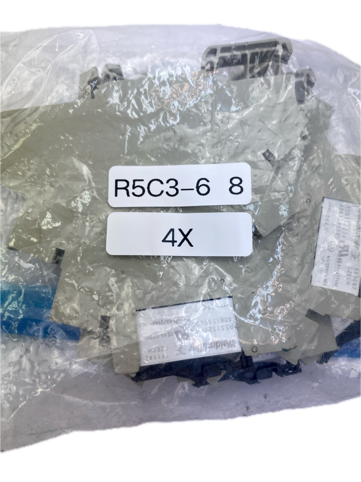 Weidmüller MRZ 24Vdc 1CO 5uAu 8596080000 ** 4 st**