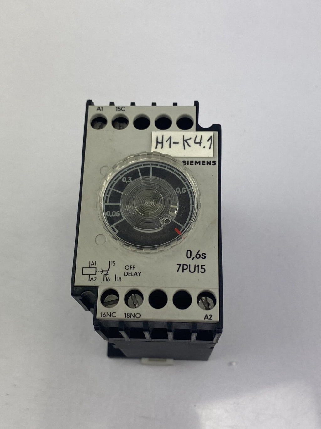 SIEMENS 7PU1540-0AB30 UC 24V 50/60Hz