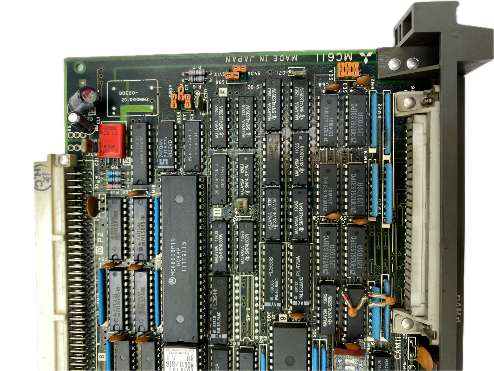 Mitsubishi MC611E BN634A218G52A  Board