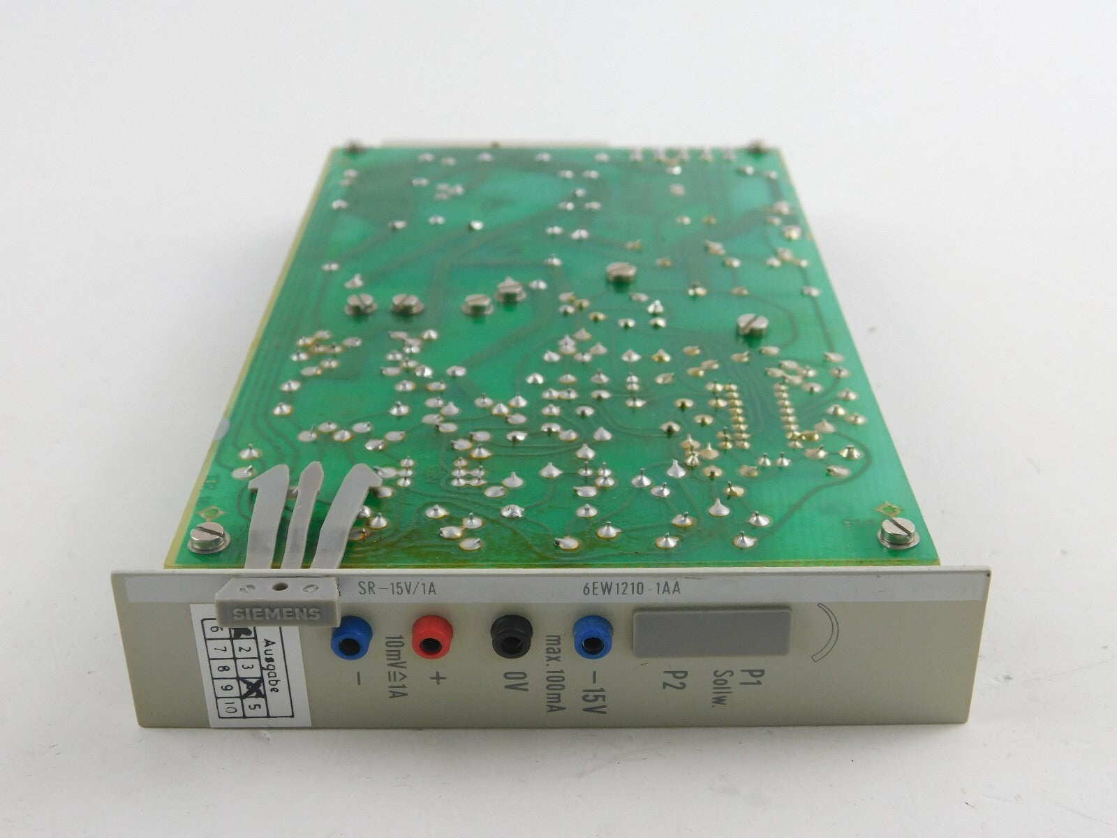 Siemens SR-15V/1A   6EW1210-1AA    C79040-A64-C25-3-85