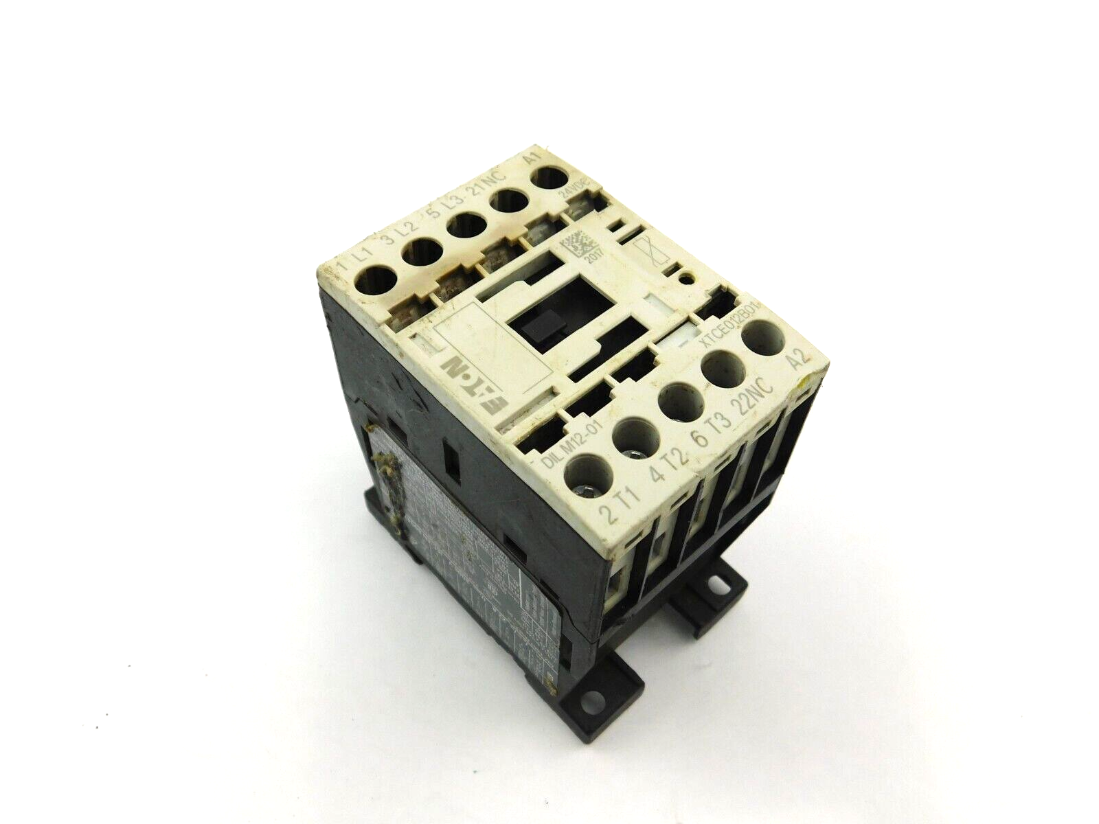 EATON Leistungsschütz DIL M12-01 2017 24VDC