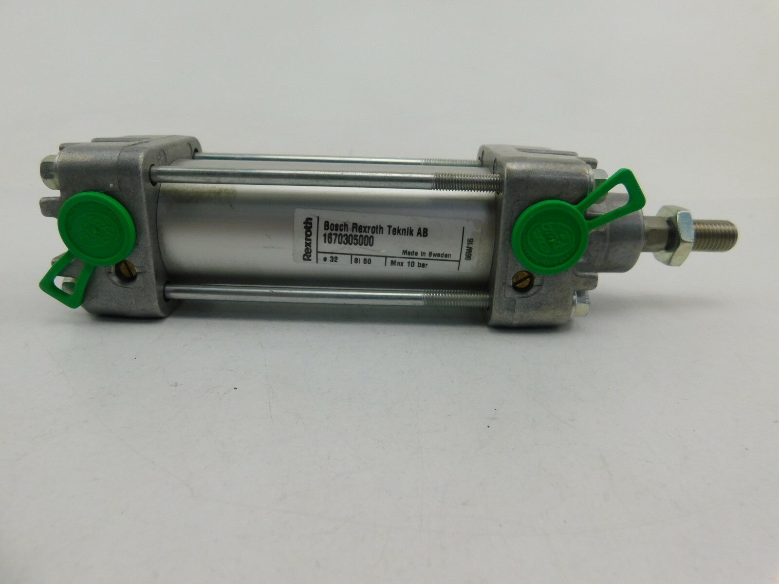Bosch Rexroth Teknik Ab Pneumatic Cylinder 1670305000 MAX 10 bR