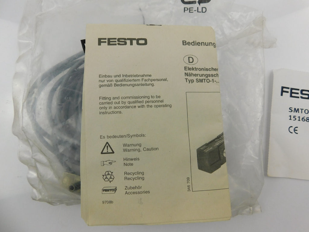 FESTO SMTO-1-PS-K-LED-24C 151683