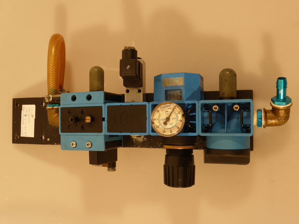 Festo Wartungseinheit LR-1/2-S-7-B usw...