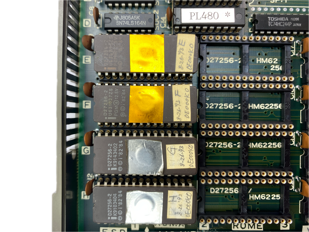 Mitsubishi MC411B BN624A801G51 Board