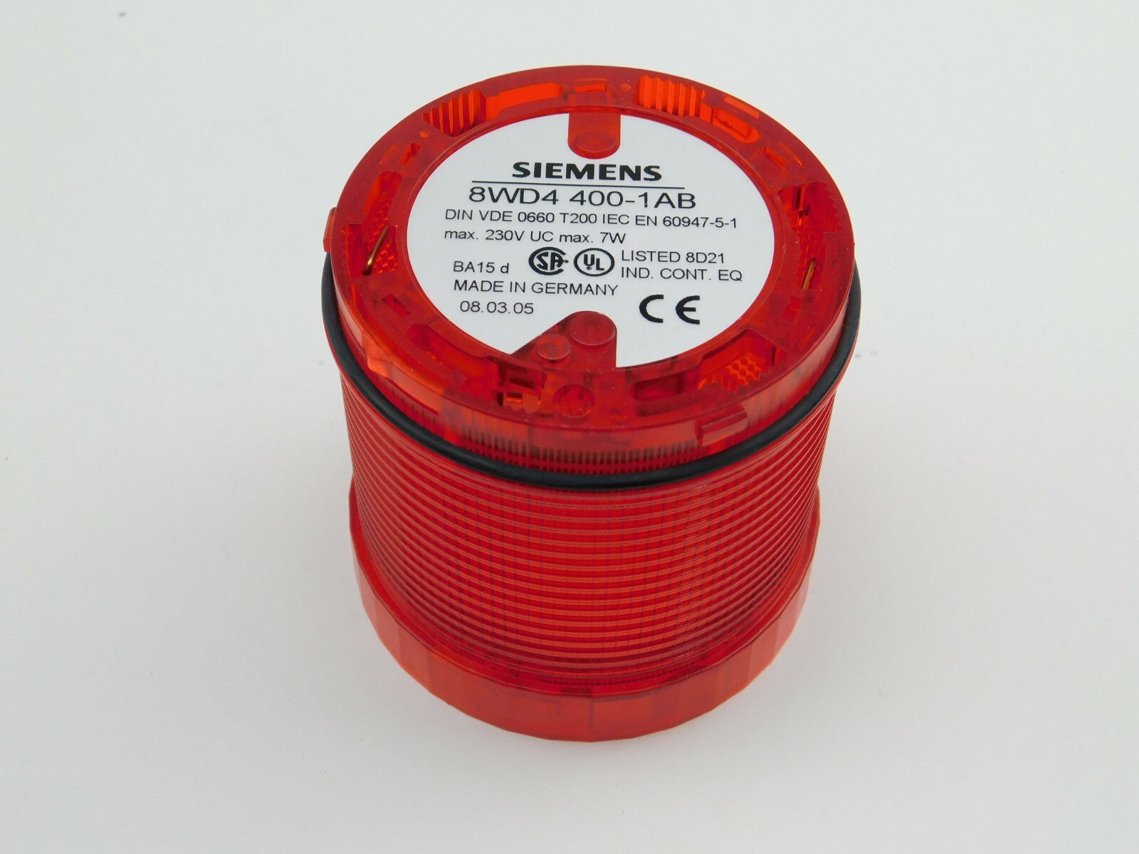 SIEMENS Dauerlichtelement 8WD4400-1AB 230 V UC MAX 7W