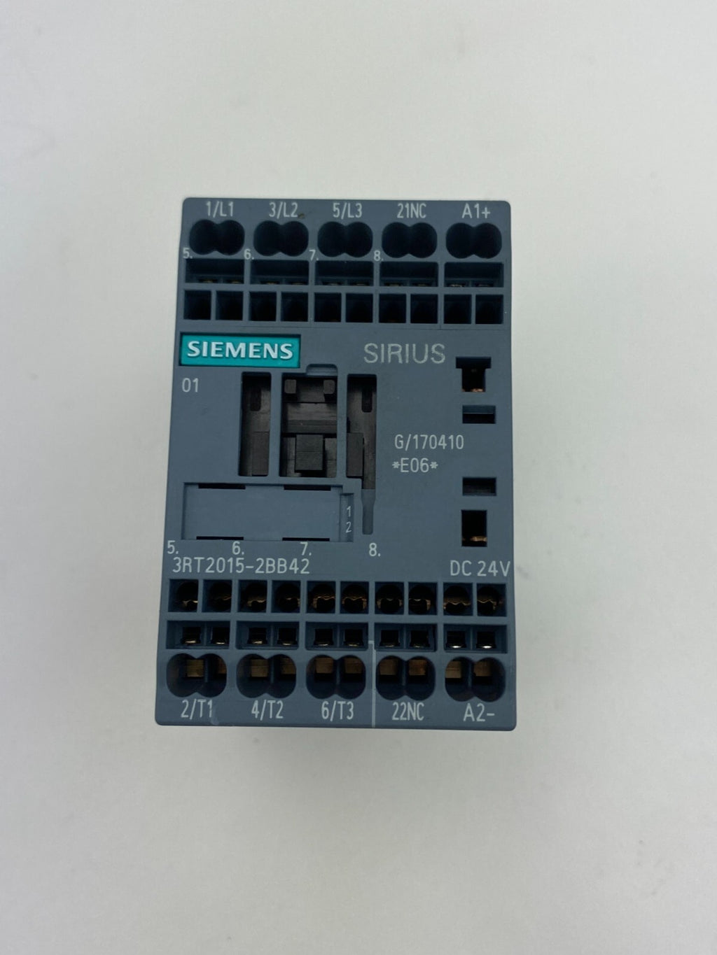 SIEMENS SIRIUS 3RT2015-2BB42 DC24V