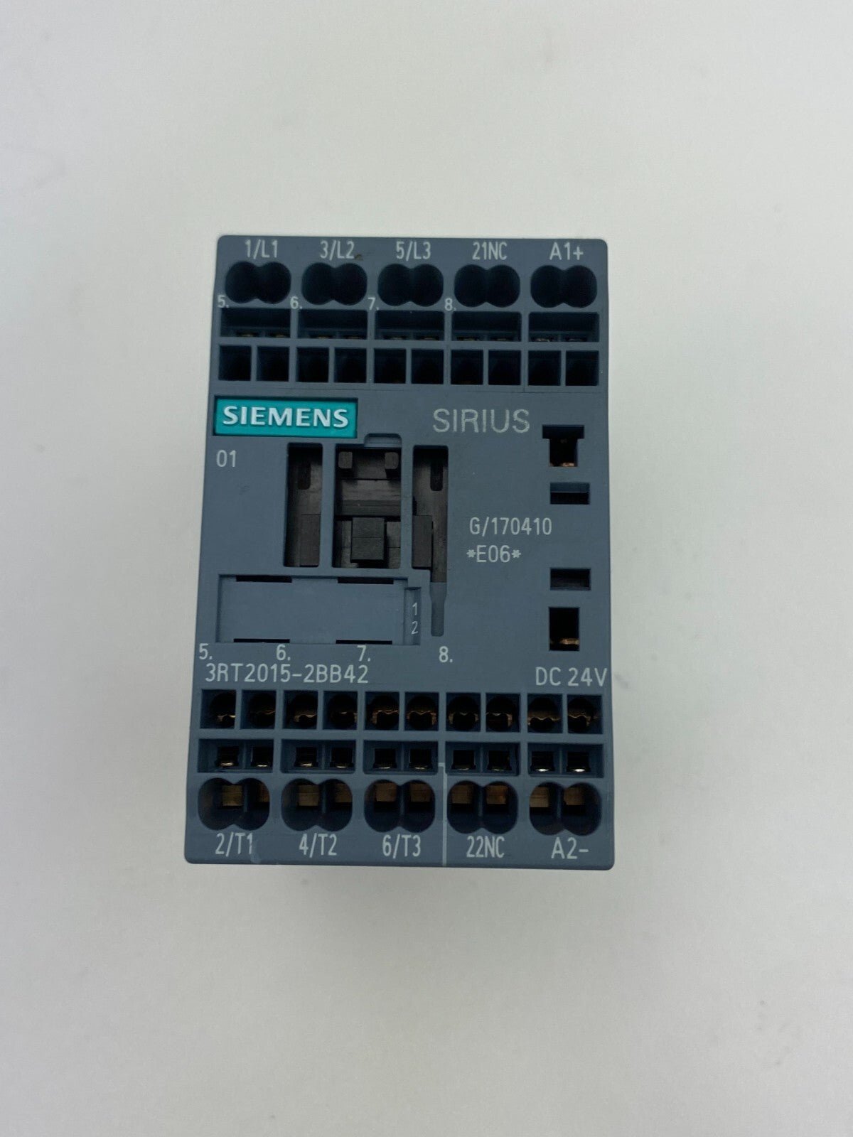SIEMENS SIRIUS 3RT2015-2BB42 DC24V