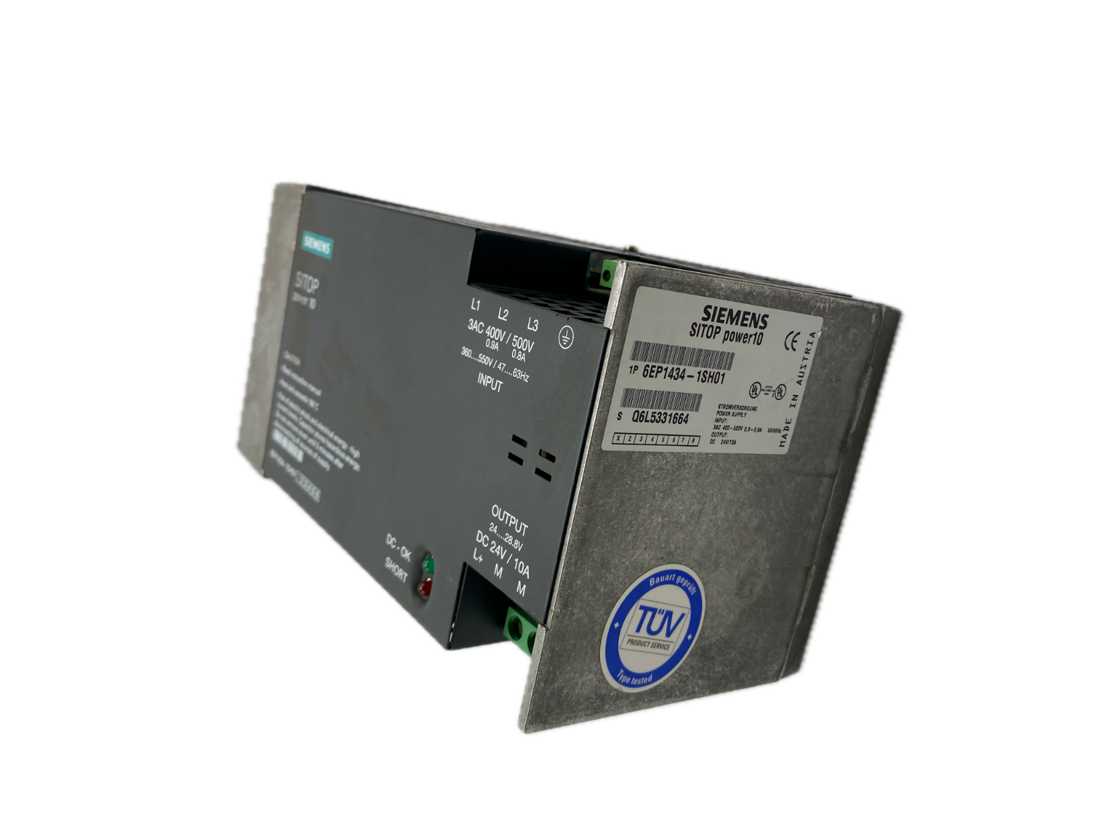 SIEMENS SITOP power 10 6EP1434-1SH01