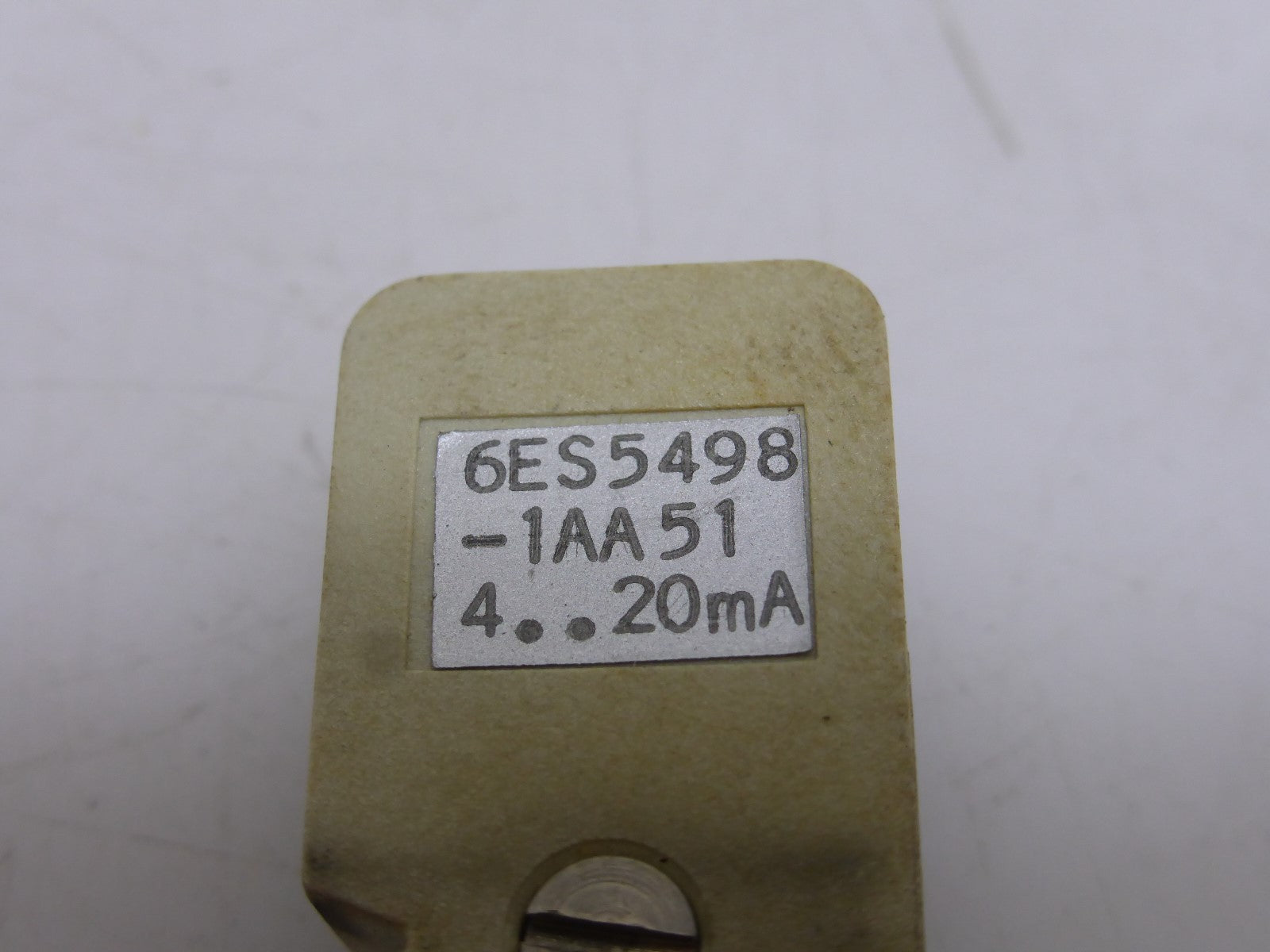 Siemens Messbereichsmodul 6ES5498-1AA51  4..20 mA
