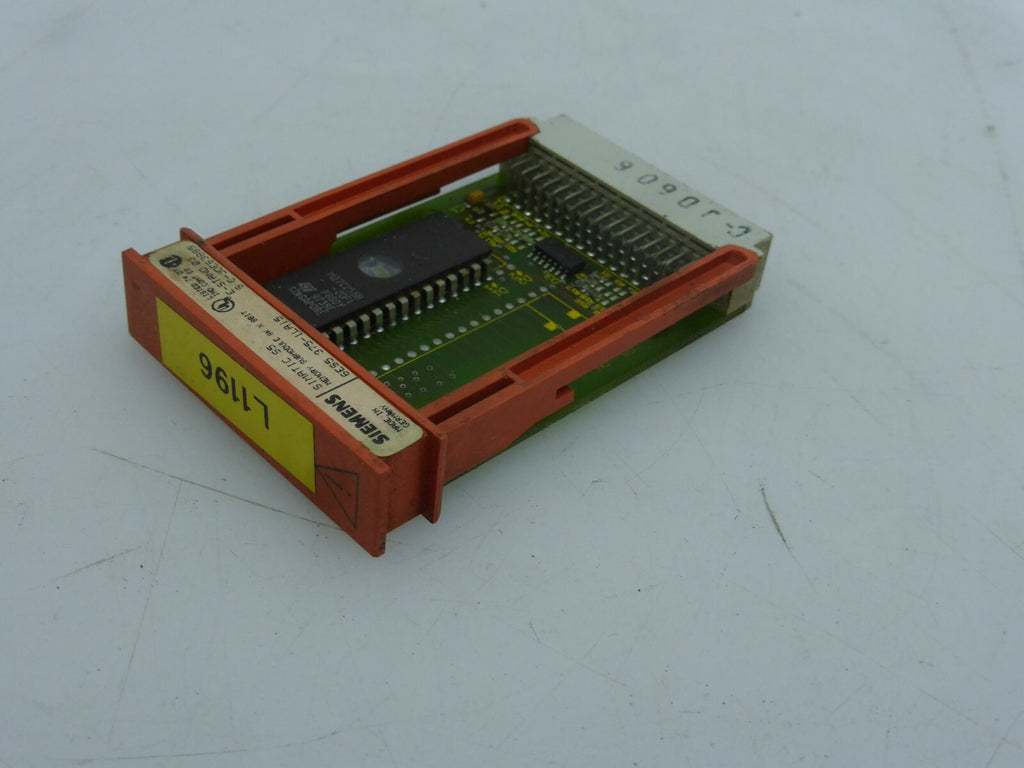 Siemens Simatic S5 Memory Submodule SES5 375-1LA15 E-Stand 03
