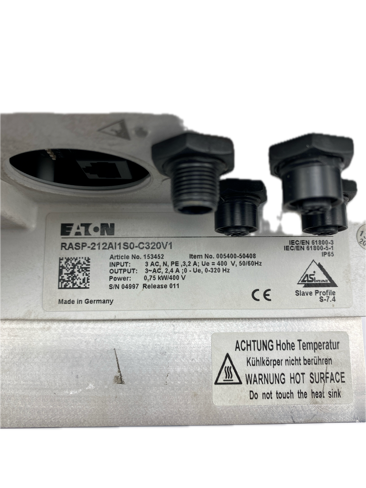 EATON RASP-212AI1S0-C320V1
