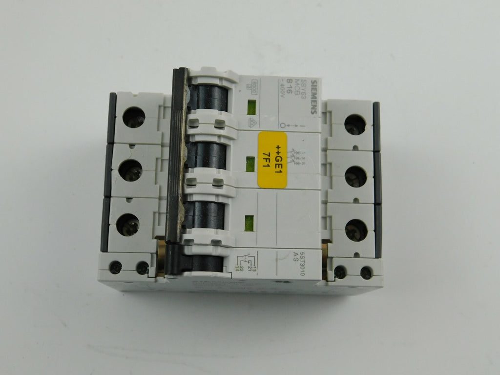 Siemens  Leitungsschutz 5SY63 MCB B16 400 V ** 2 Stück **