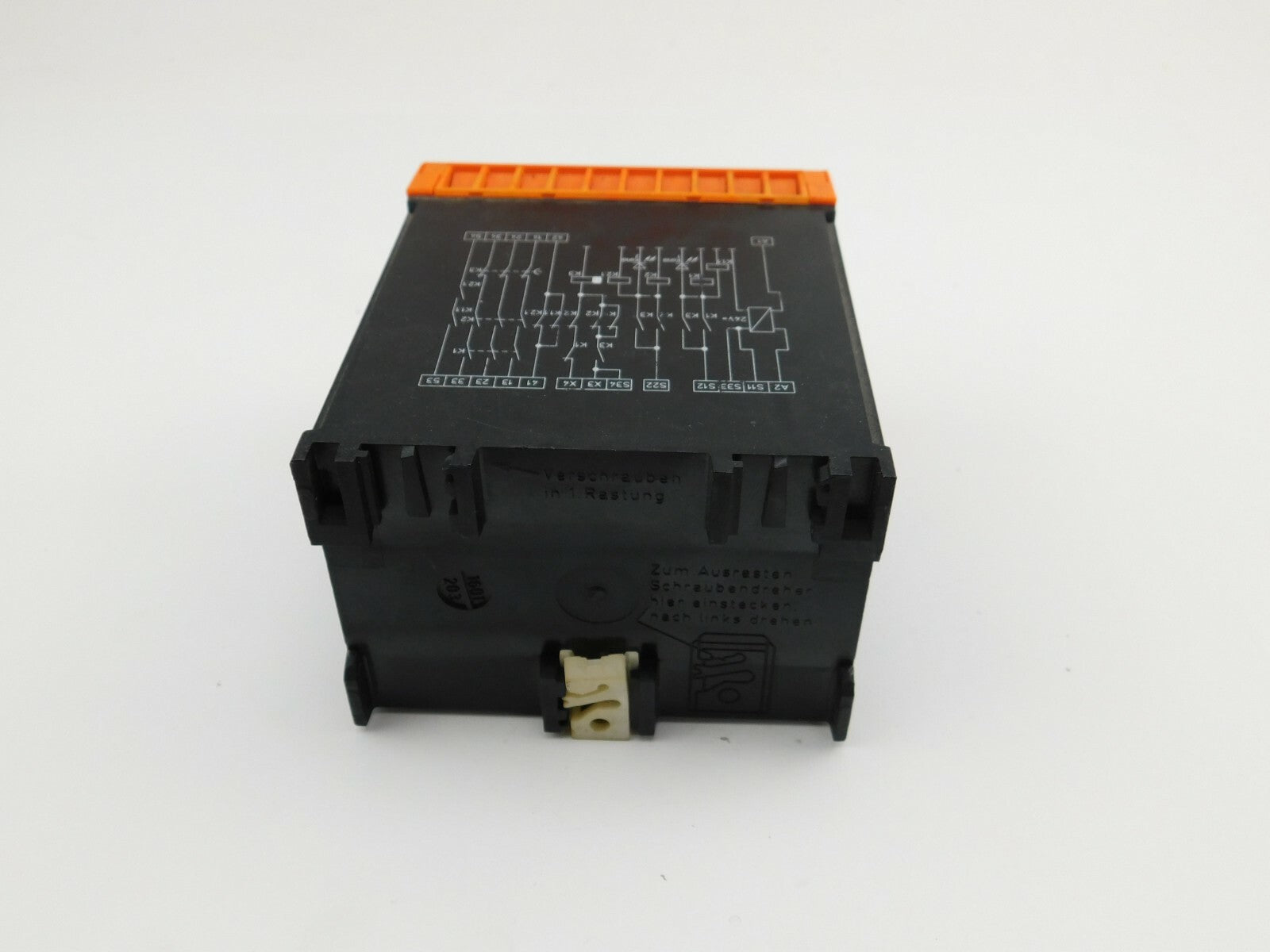 E D S DOLD Söhne Sicherheitsrelais KG BN 5983.54 0034172 1A+/A2 DC 24V