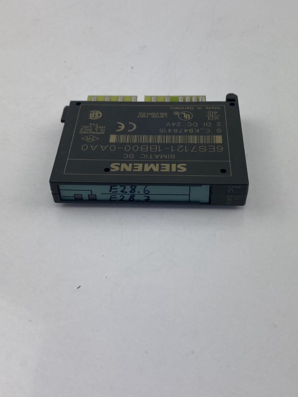 SIEMENS SIMATIC SC 6ES7121-1BB00-0AA0 **4 Stück**