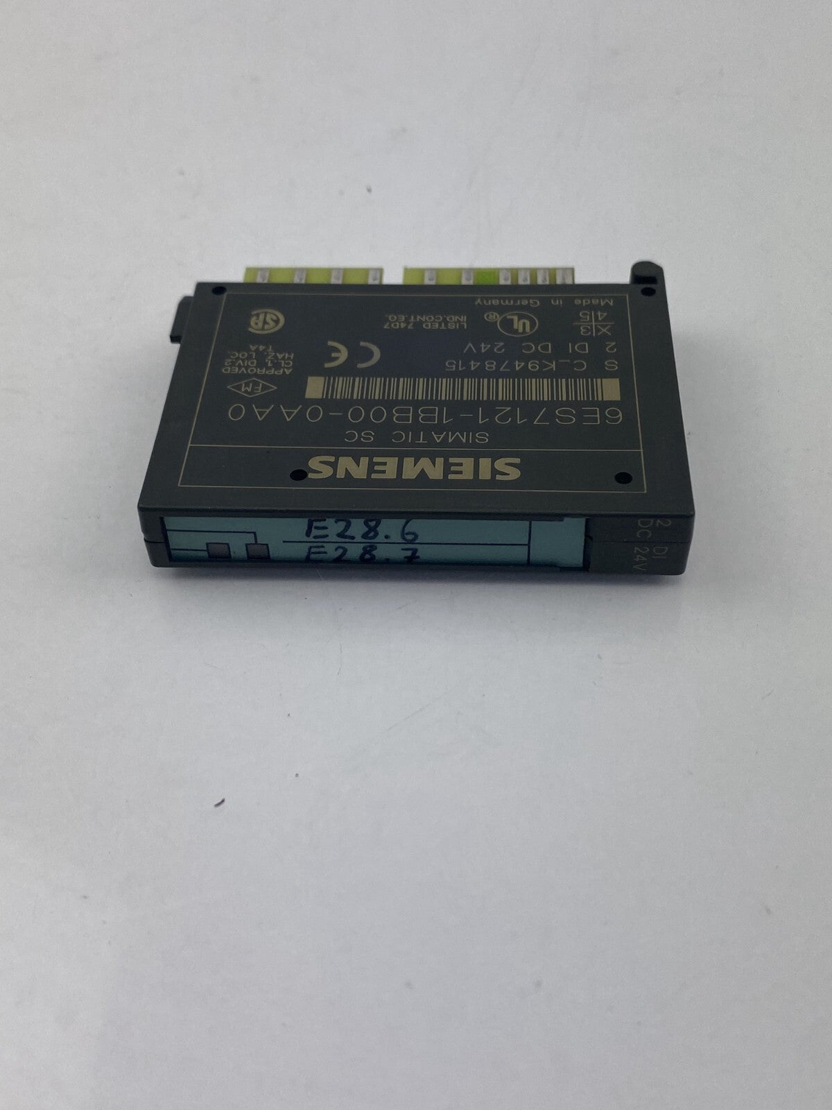 SIEMENS SIMATIC SC 6ES7121-1BB00-0AA0 **4 Stück**