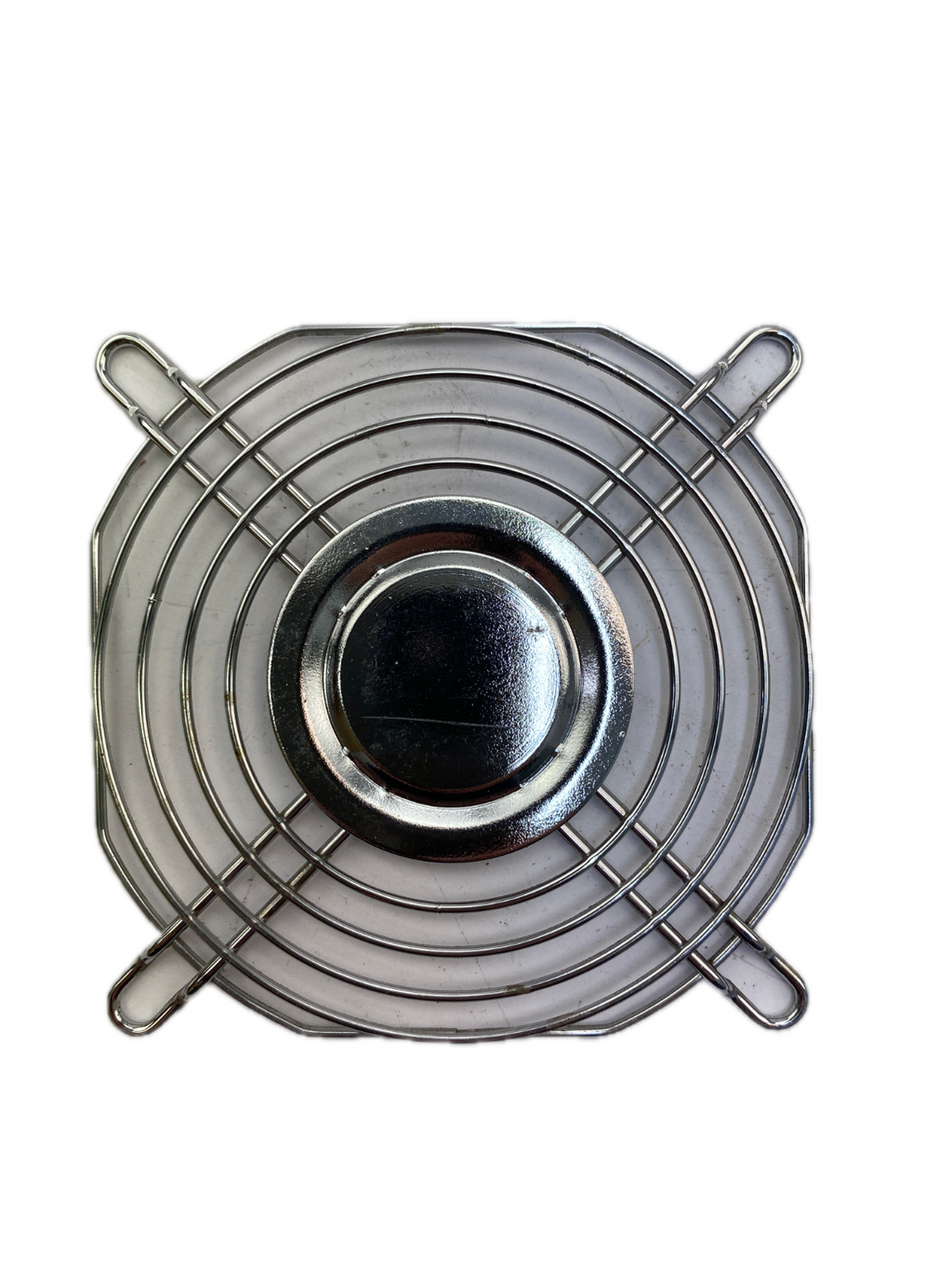 zussamen Lüfterschutzgitter Metal Außendurch messer: 110 mm Innen 80 mm