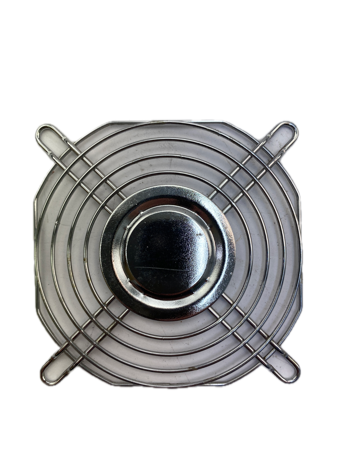 zussamen Lüfterschutzgitter Metal Außendurch messer: 110 mm Innen 80 mm
