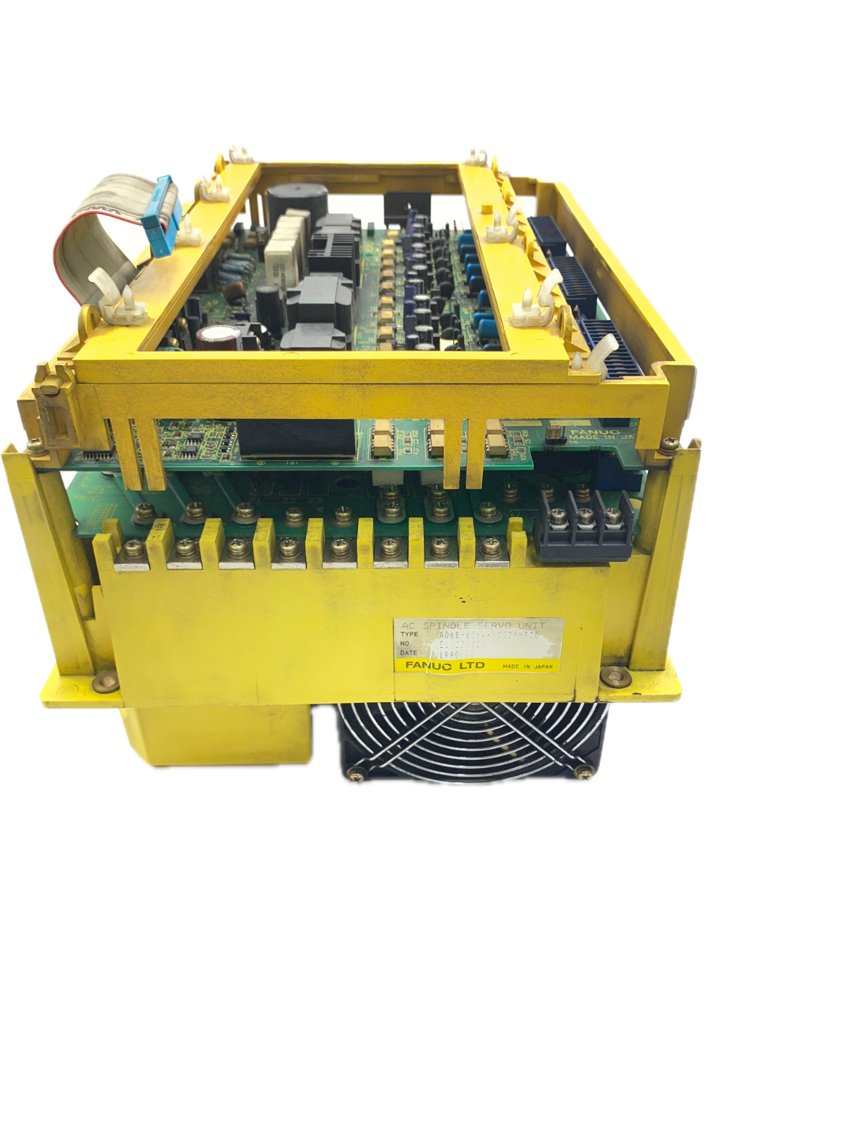 Fanuc  TYPE NO. A06B-6064-H202#H520