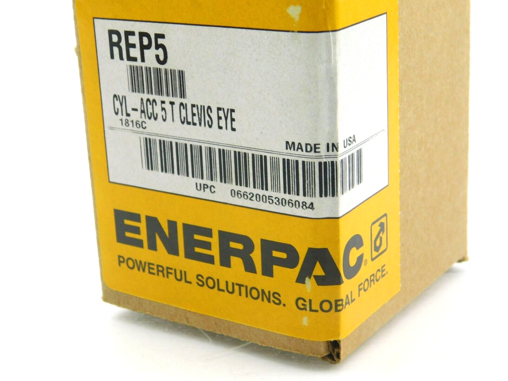 ENERPAC REP5 CYL-ACC 5 T GLEVIS EYE