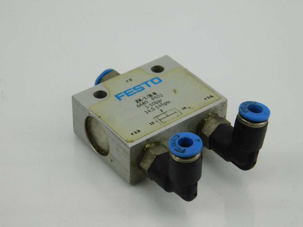 FESTO 6680 P502   ZK-1/8 B