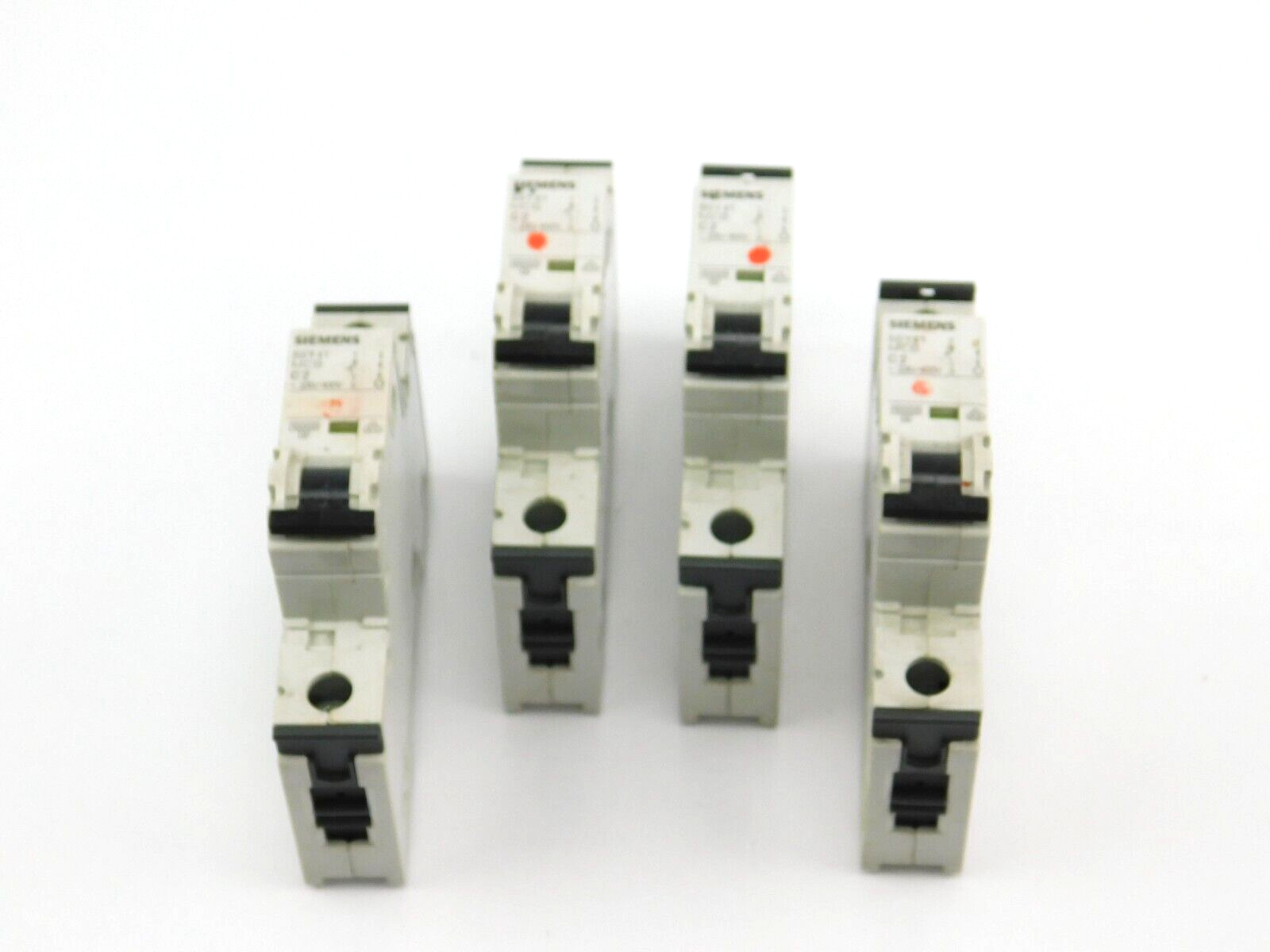 SIEMENS Schutzschalter 5SY41 MCB C2 ~230/400V ** 4 Stück **