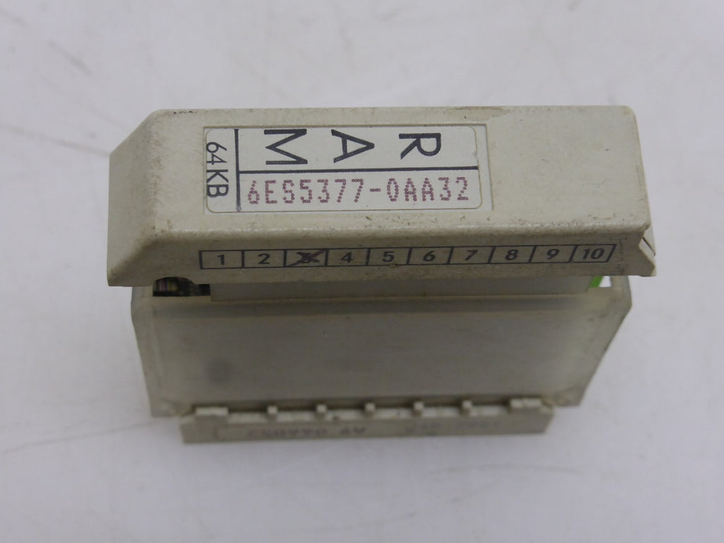 Siemens 6ES5377-0AA32 RAM 64 KB