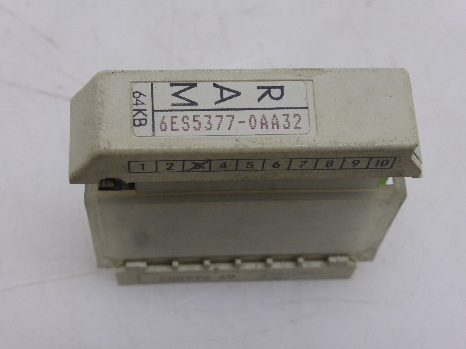 Siemens 6ES5377-0AA32 RAM 64 KB