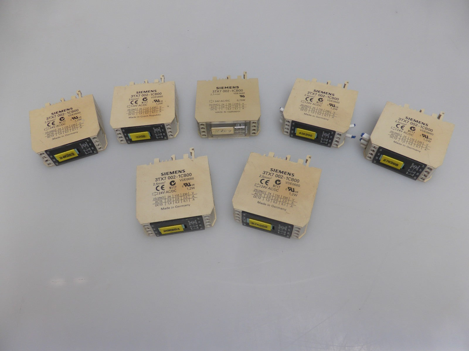 Posten Siemens 3TX7 002-1CB00