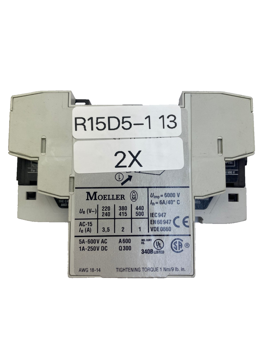 MOELLER PKZM0-20