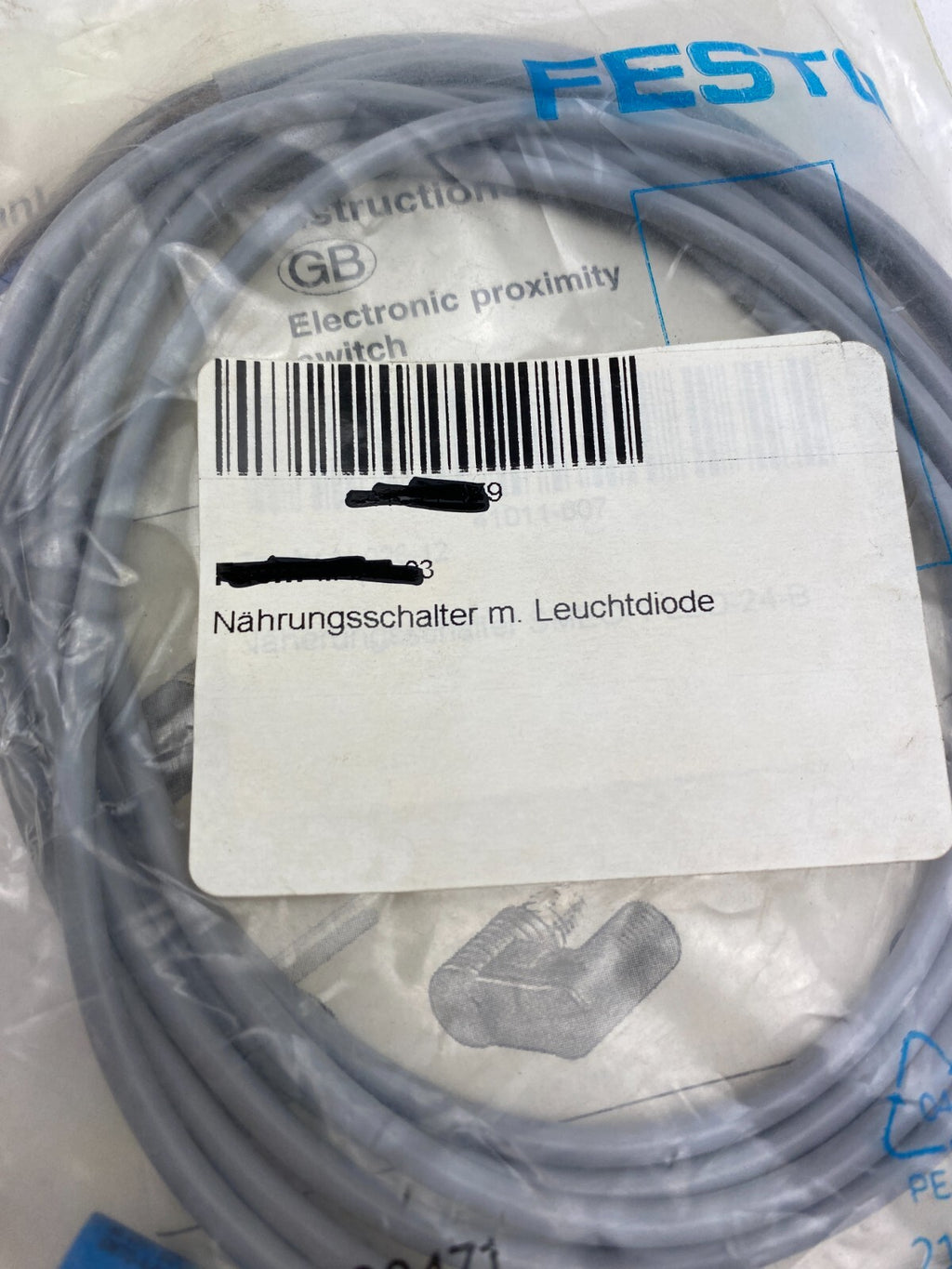 FESTO SMT0-4-PS-K-LED-24 30 471 24VDC