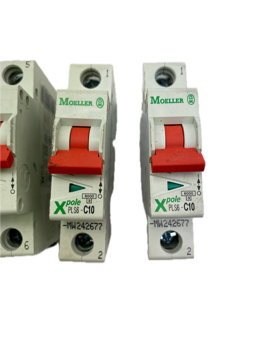 **Posten**. Moeller Xpole PLS6-C10-MW + PLSM-C10/3-MW