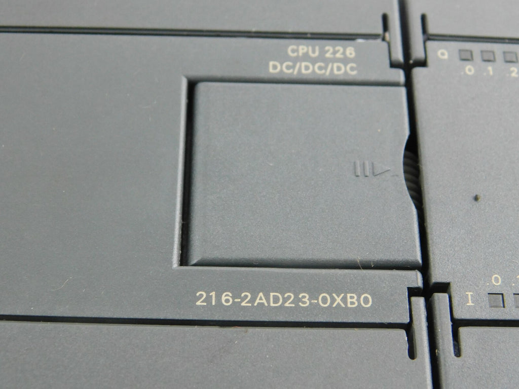 Siemens Simatic S7 CPU 216-2AD23-0XB0 + EM 223-1BH22-0XA0