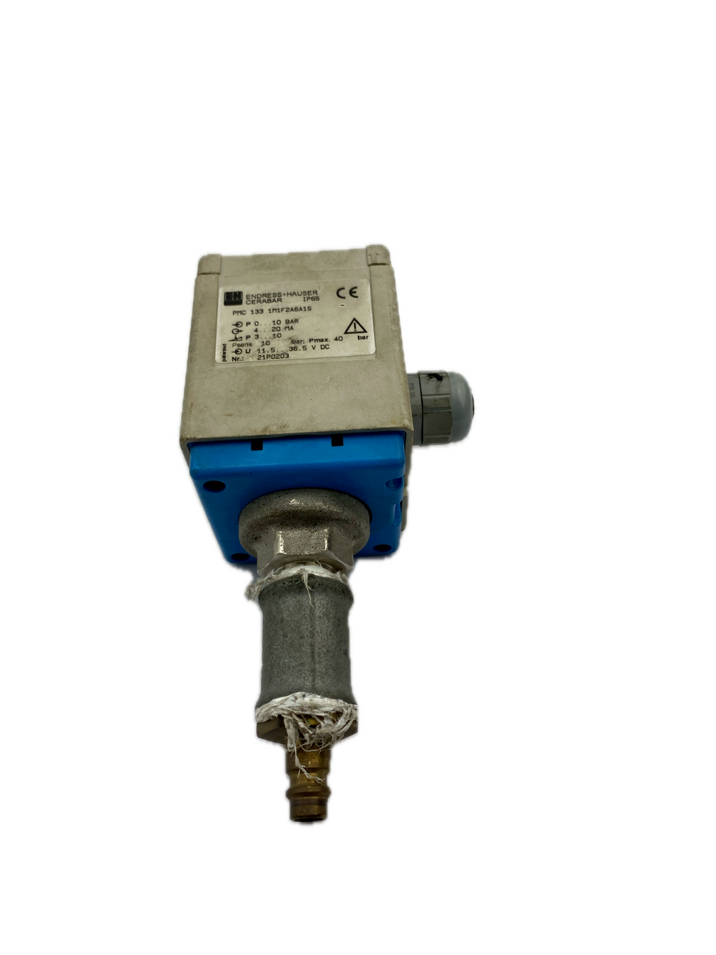 ENDRESS+HAUSER CERABAR PMC 133 1M1F2A6A1S 0...10 BAR 4...20 MA
