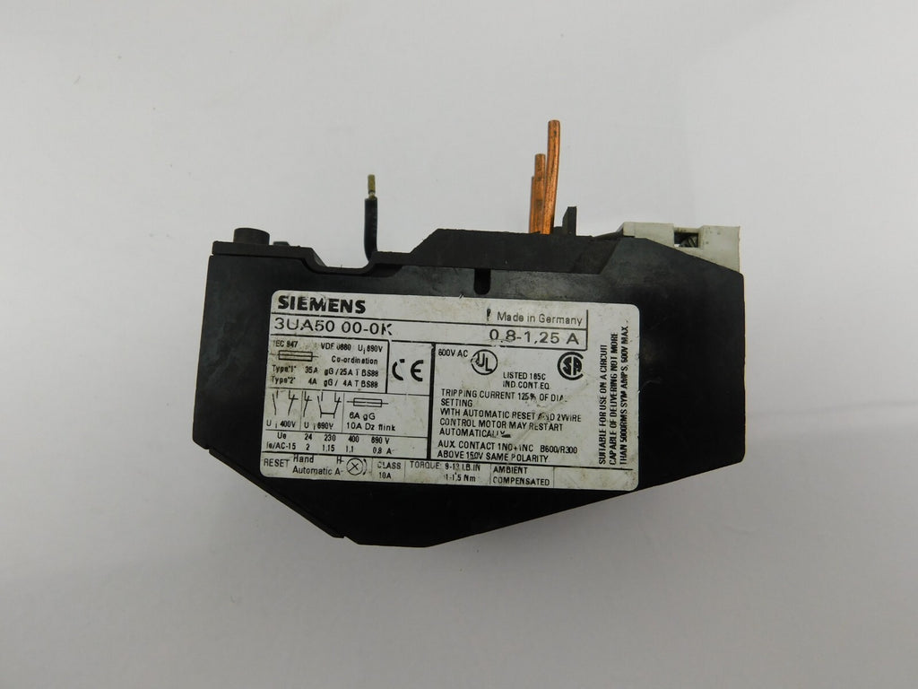 SIEMENS 3UA50 00-0K