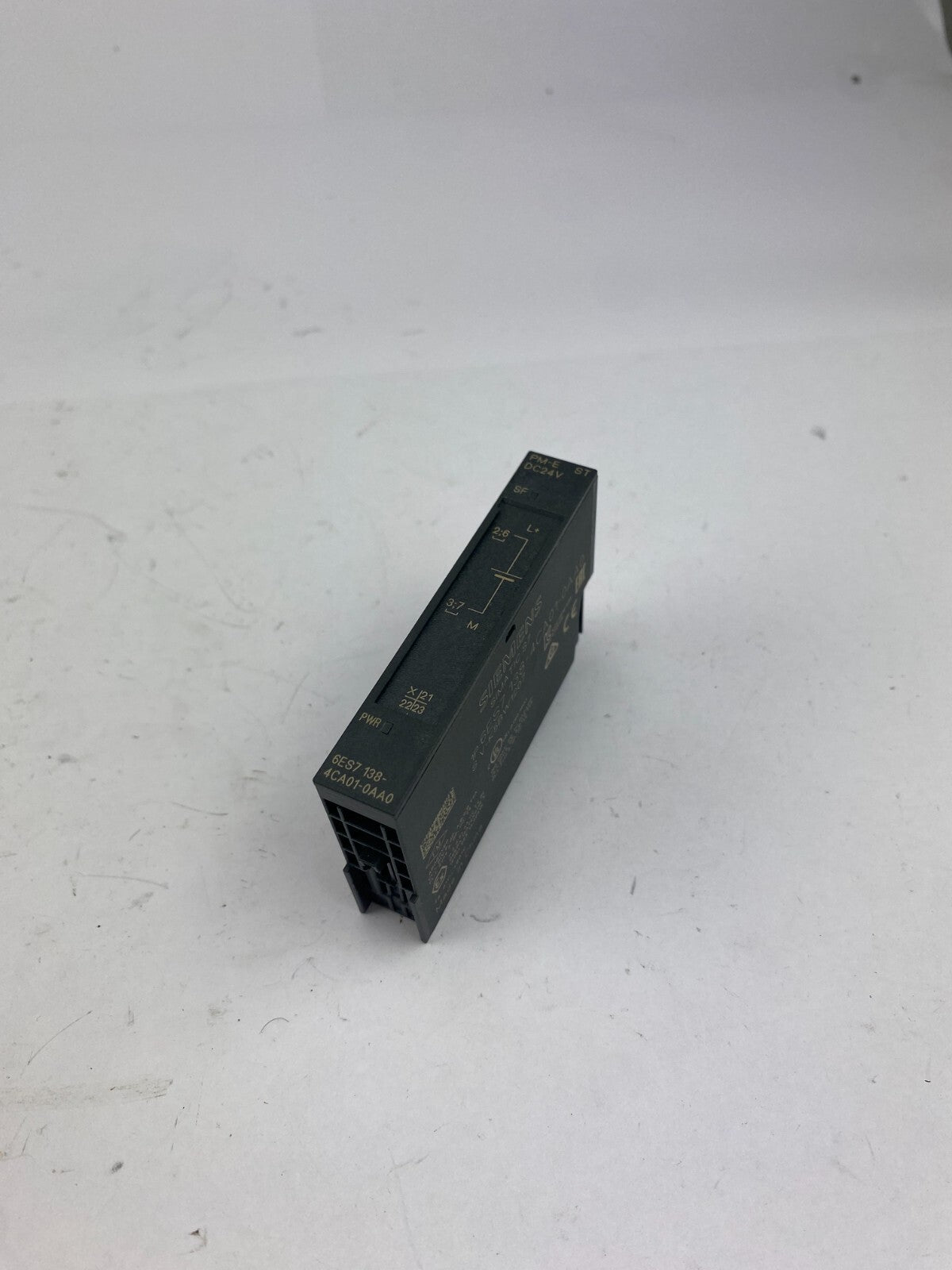 SIEMENS SIMATIC S7 6ES7 138-4CA01-0AA0