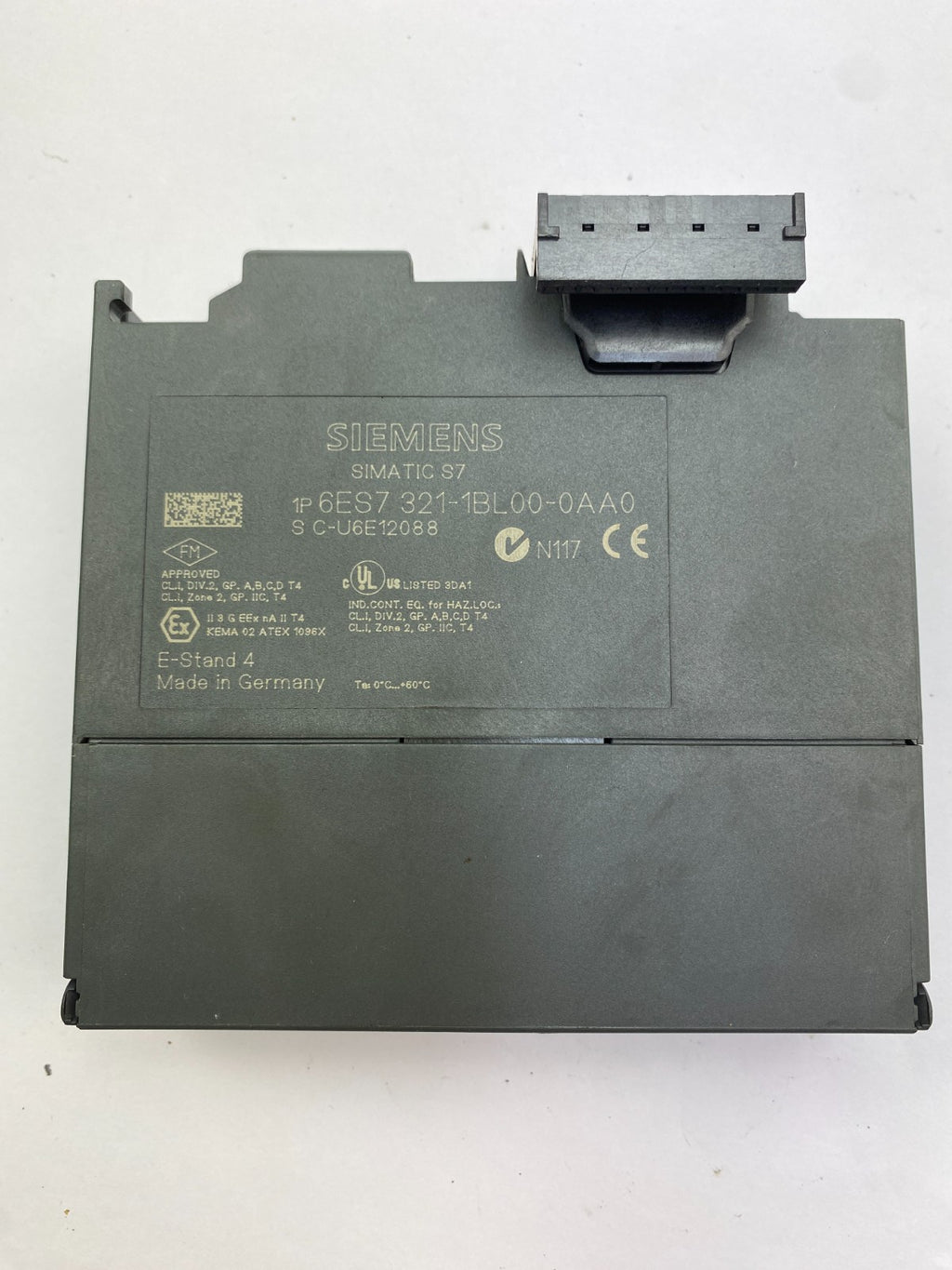 SIEMENS 6ES7 321-1BL00-0AA0
