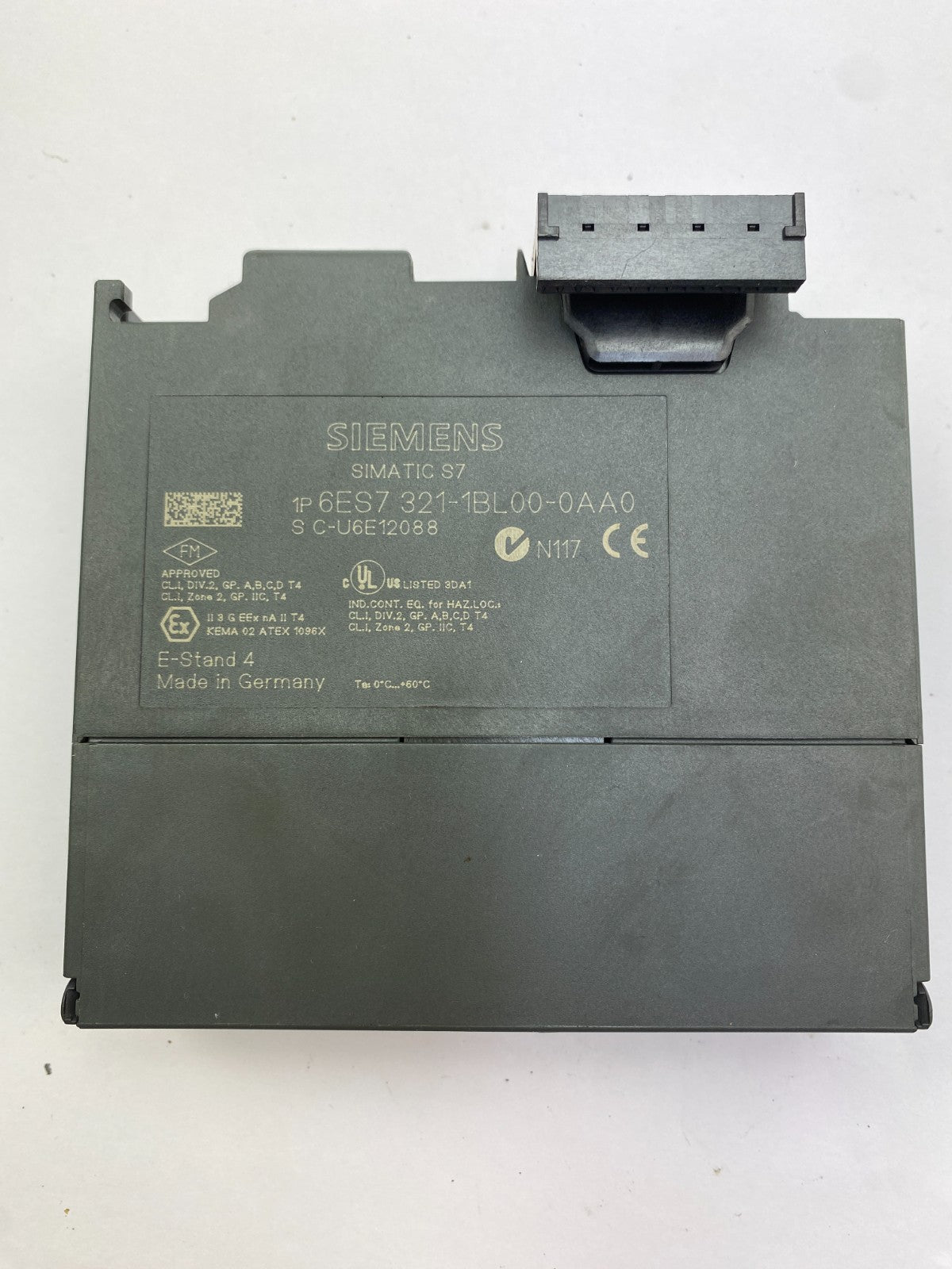 SIEMENS 6ES7 321-1BL00-0AA0