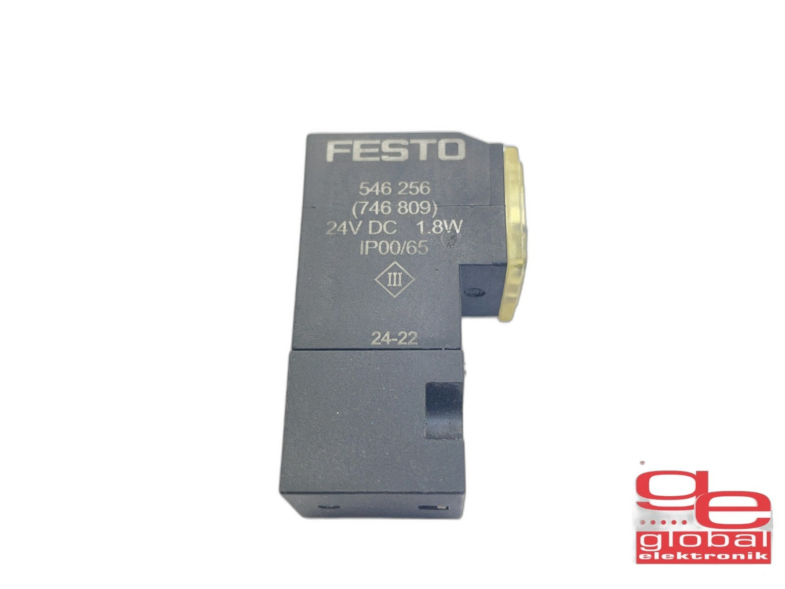 FESTO 546256 (746809) 24V DC 1.8W IP00/65.